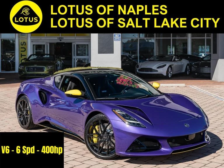 Lotus Emira V6 Racing Line · Purple Haze · Naples Motorsports