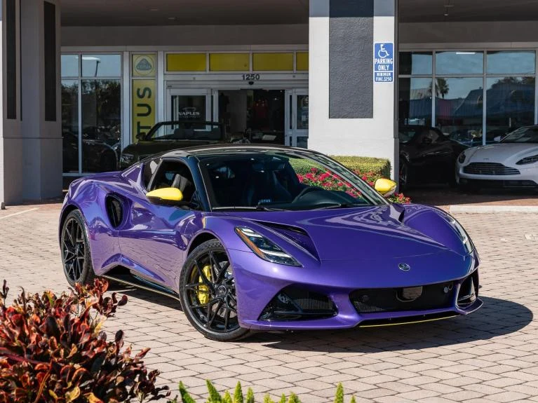 2026 Lotus Emira V6 Racing Line, 4/20