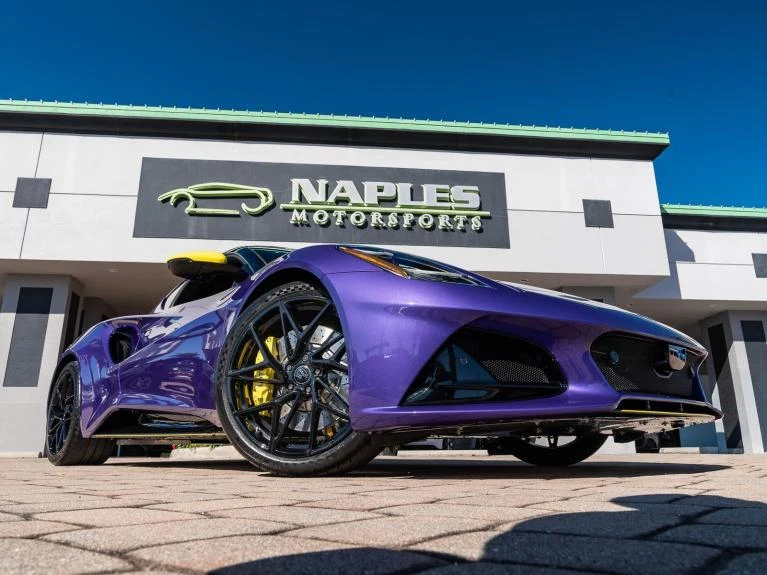 2026 Lotus Emira V6 Racing Line, 6/20
