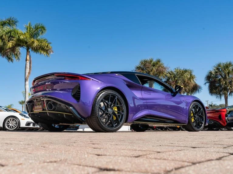 2026 Lotus Emira V6 Racing Line, 8/20