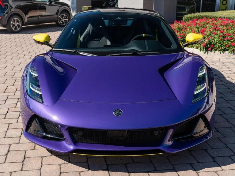 2026 Lotus Emira V6 Racing Line, 18/20