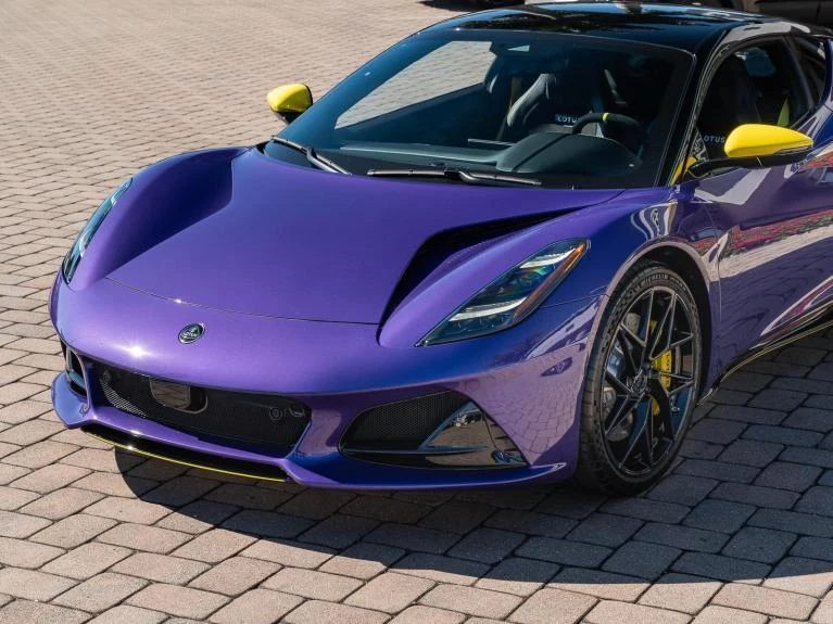 2026 Lotus Emira V6 Racing Line, 20/20