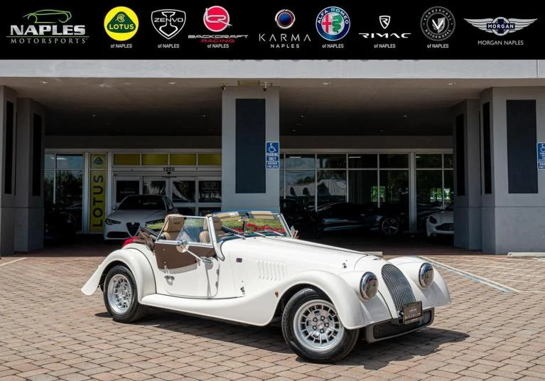 Morgan Plus Four · T1 CLASSIC WHITE · Naples Motorsports