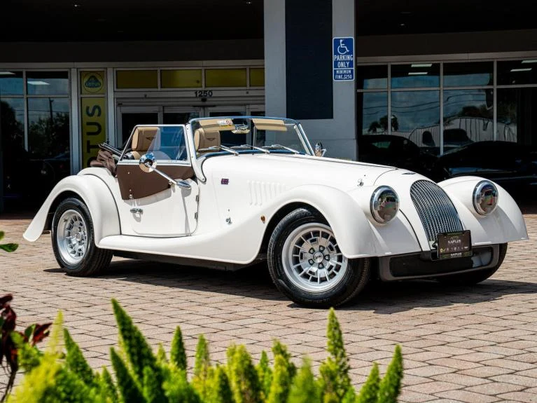 2026 Morgan Plus Four, 3/20