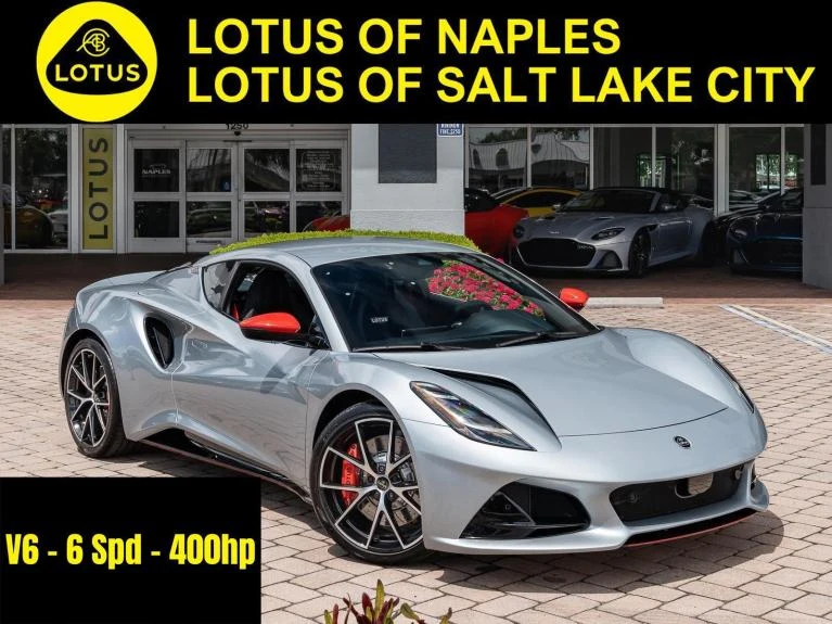 Lotus Emira V6 Racing Line · Osmium Silver · Naples Motorsports