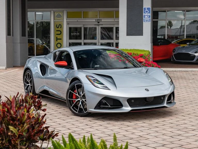 2026 Lotus Emira V6 Racing Line, 4/20