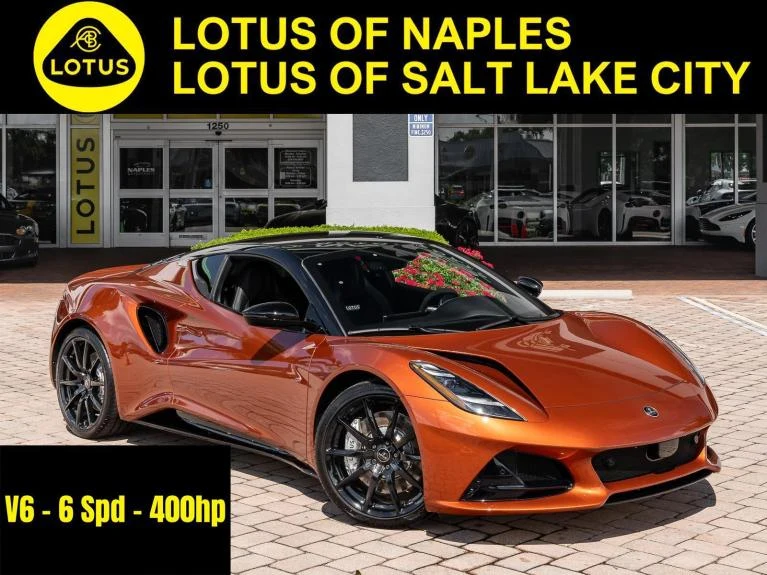 Lotus Emira V6 SE · Autumn Bronze · Naples Motorsports