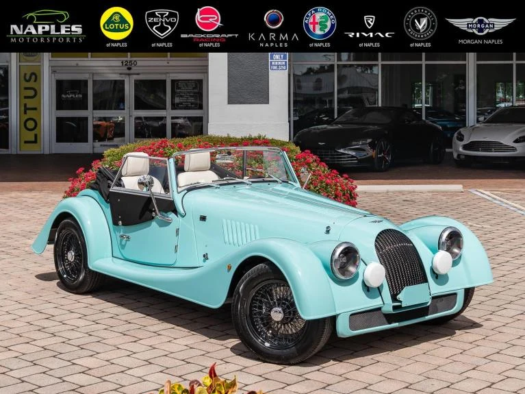 Morgan Plus Four · T1 Tiffany Blue · Naples Motorsports