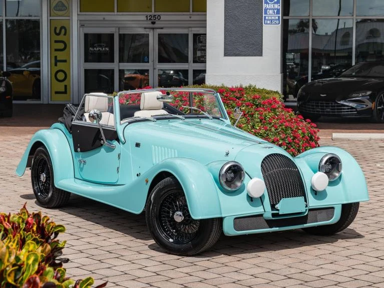 2026 Morgan Plus Four, 4/20