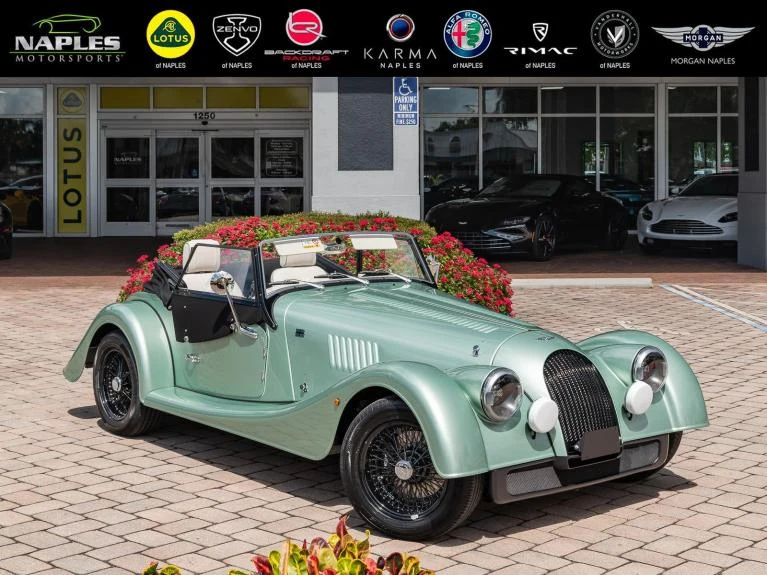 Morgan Plus Four · T1 Metallic Heathergreen · Naples Motorsports
