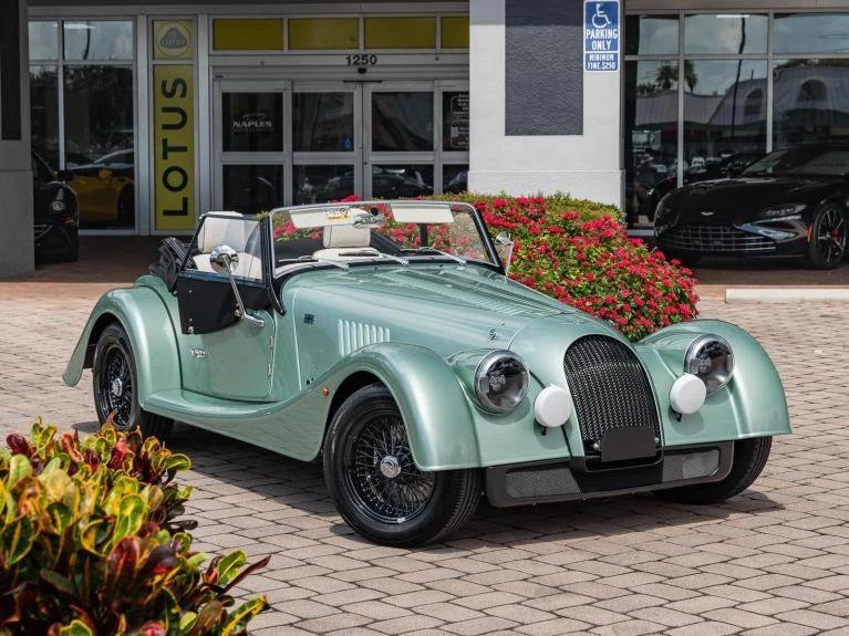 2026 Morgan Plus Four, 3/20