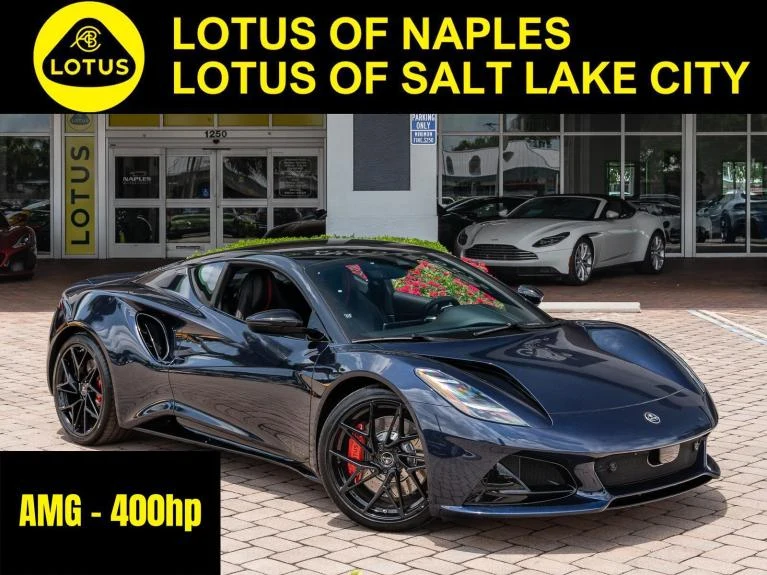 Lotus Emira Turbo SE · Meridian Blue · Naples Motorsports