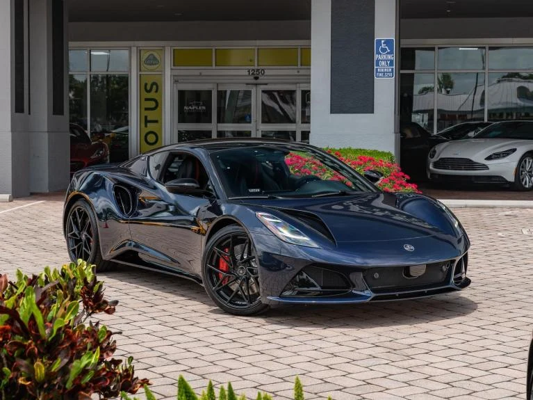 2026 Lotus Emira Turbo SE, 4/20