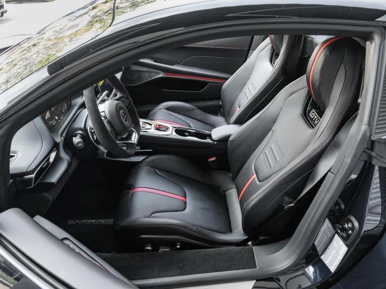 2026 Lotus Emira Turbo SE, 19/20