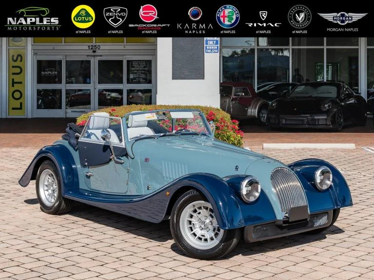 Morgan Plus Four · T1 Classic Blue · Naples Motorsports