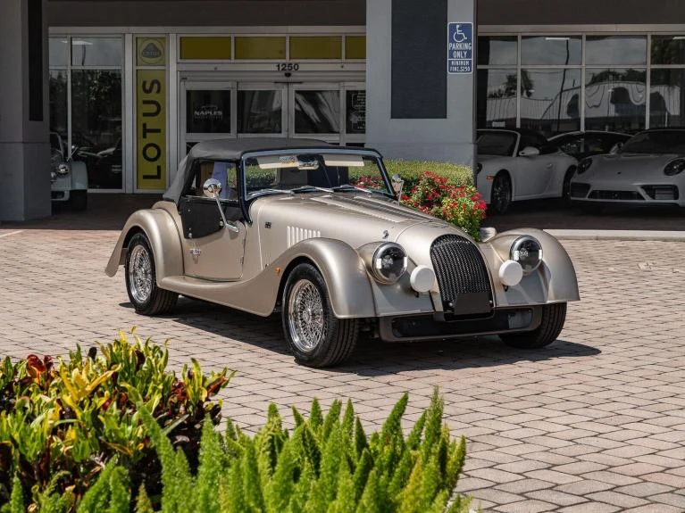2026 Morgan Plus Four, 3/20