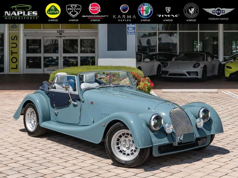 Morgan Plus Four · T1 Classic Blue · Naples Motorsports