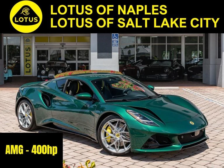 Lotus Emira Turbo SE · Racing Green · Naples Motorsports