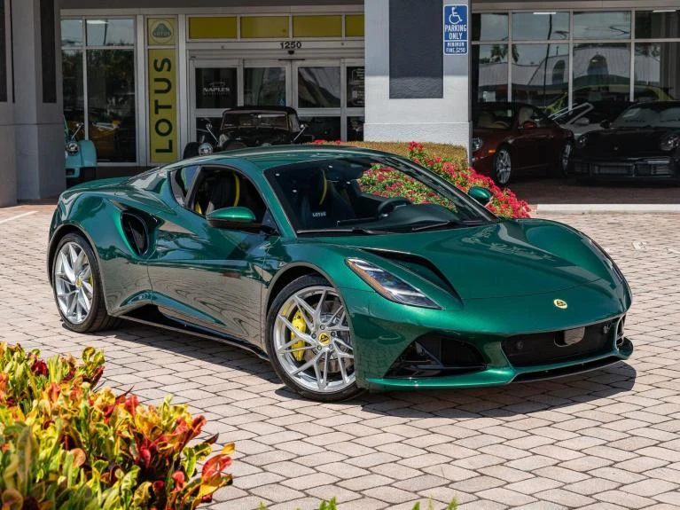 2026 Lotus Emira Turbo SE, 4/20