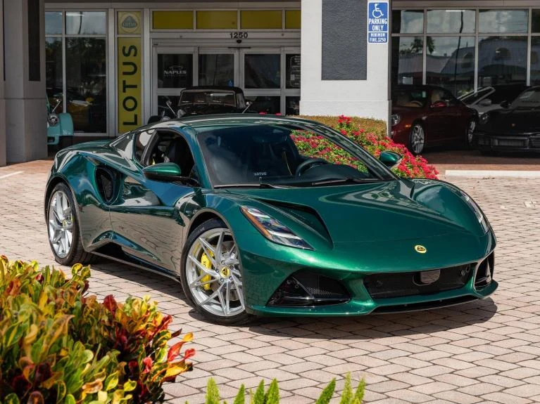 2026 Lotus Emira Turbo SE, 4/20