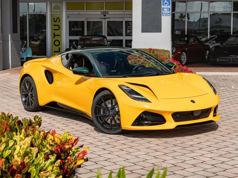 2026 Lotus Emira Turbo SE, 4/20
