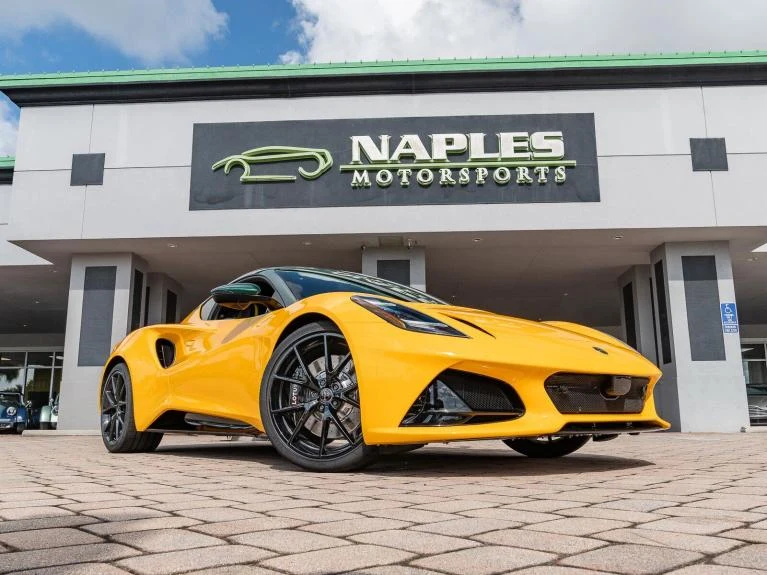 2026 Lotus Emira Turbo SE, 7/20