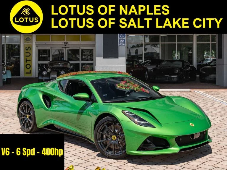 Lotus Emira V6 SE · EOS Green · Naples Motorsports