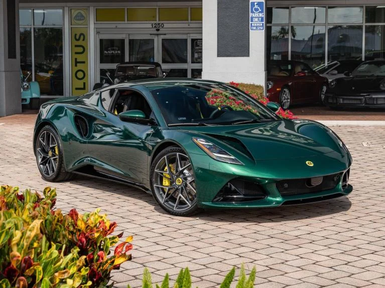 2026 Lotus Emira Turbo SE, 4/20