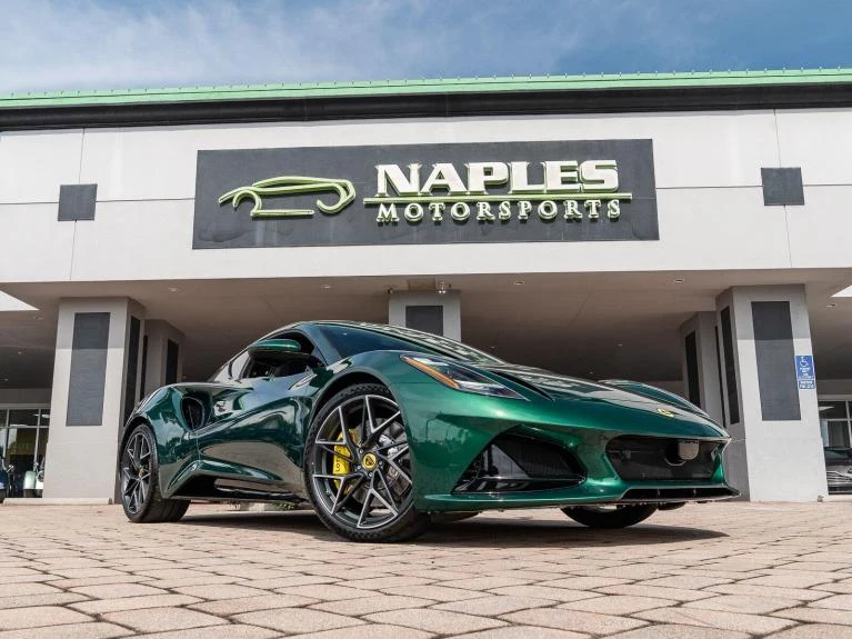 2026 Lotus Emira Turbo SE, 6/20