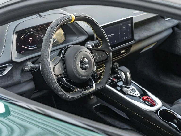 2026 Lotus Emira Turbo SE, 9/20