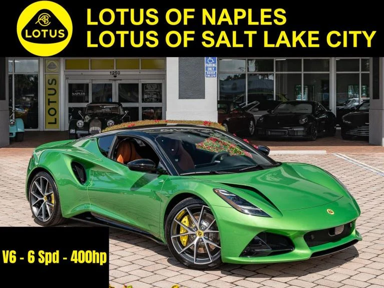 Lotus Emira V6 SE · EOS Green · Naples Motorsports