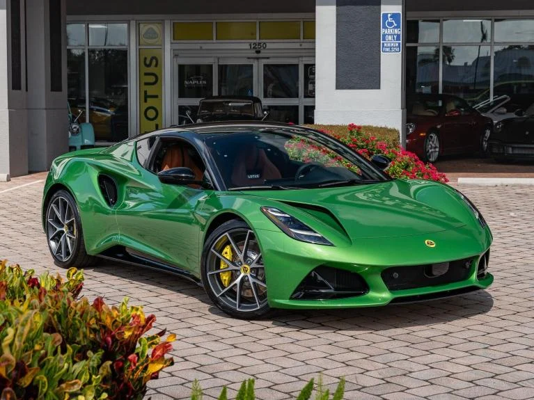 2026 Lotus Emira V6 SE, 4/20