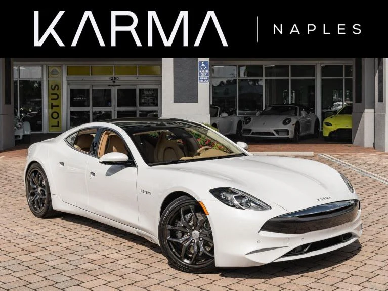 Karma Revero Label · Surf White · Naples Motorsports