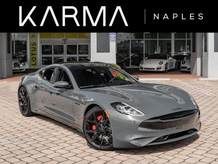 Karma Revero Label · Pacifico Grey · Naples Motorsports