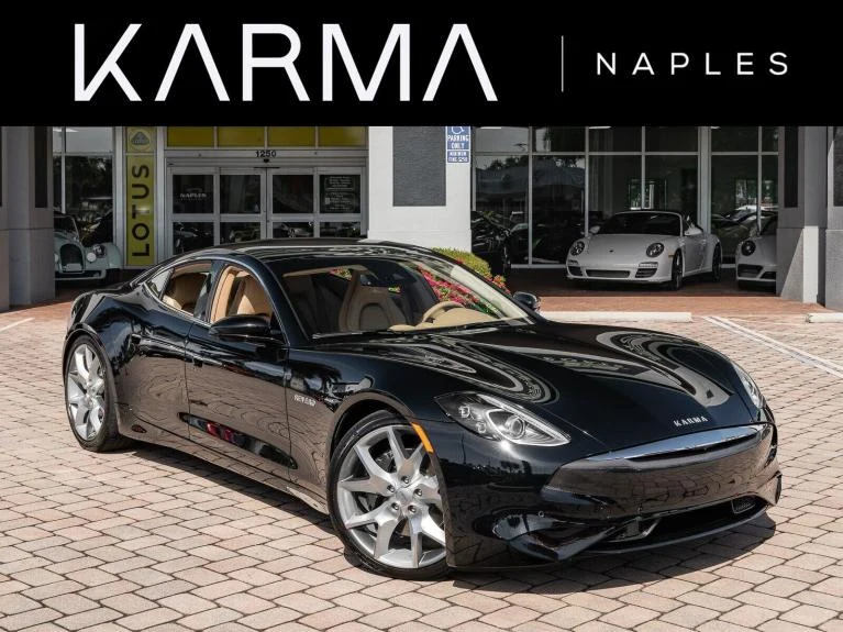 Karma Revero Label · Borrego Black · Naples Motorsports