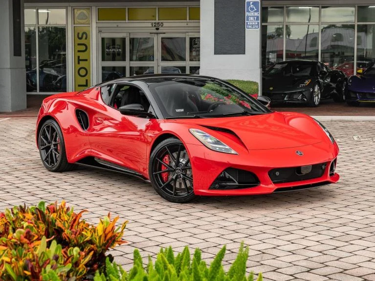 2027 Lotus Emira Turbo SE, 4/20