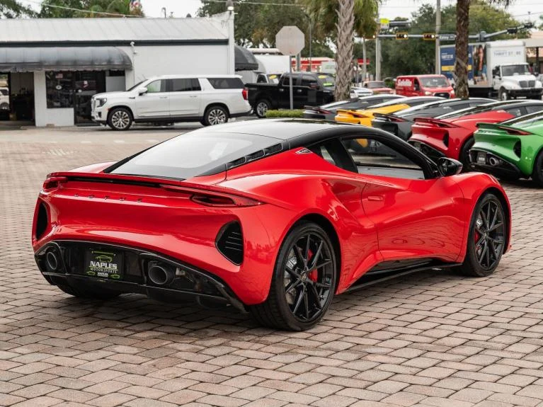 2027 Lotus Emira Turbo SE, 5/20