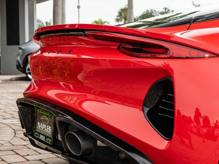 2027 Lotus Emira Turbo SE, 19/20