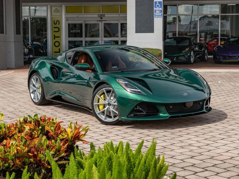 2026 Lotus Emira Turbo SE, 4/20