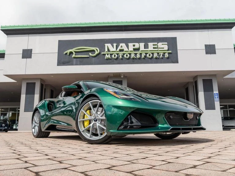 2026 Lotus Emira Turbo SE, 6/20