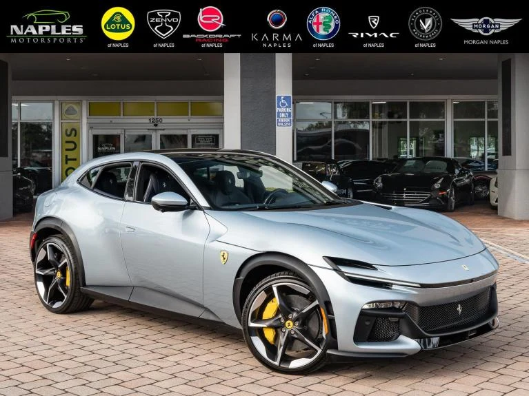 Ferrari Purosangue · Grigio Alloy · Naples Motorsports
