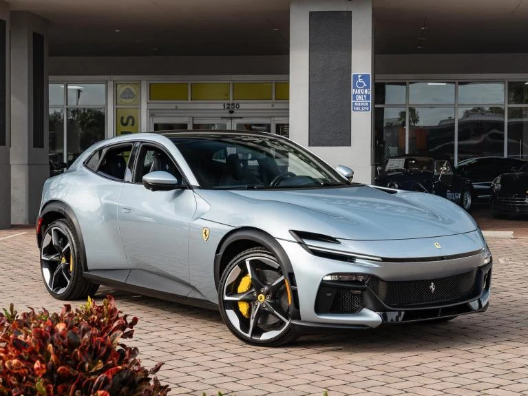 2025 Ferrari Purosangue, 3/20