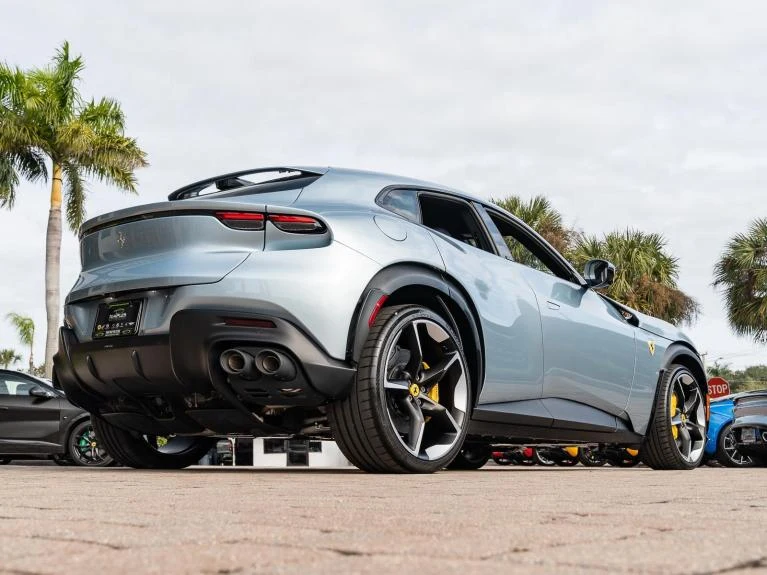 2025 Ferrari Purosangue, 9/20
