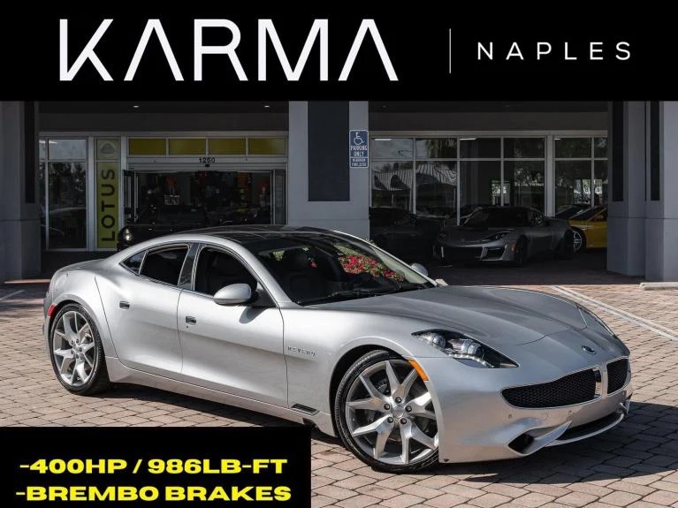 Karma Revero · Pacific Fog · Naples Motorsports