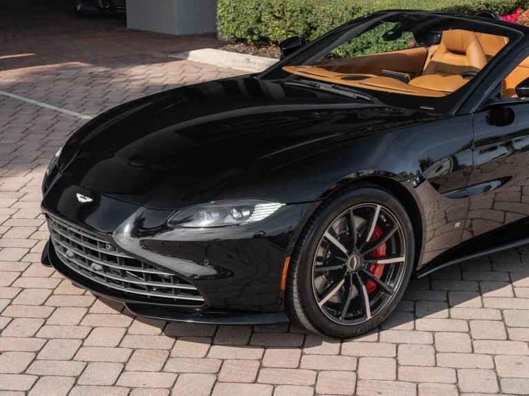 2021 Aston Martin Vantage (2018) Roadster, 5/20