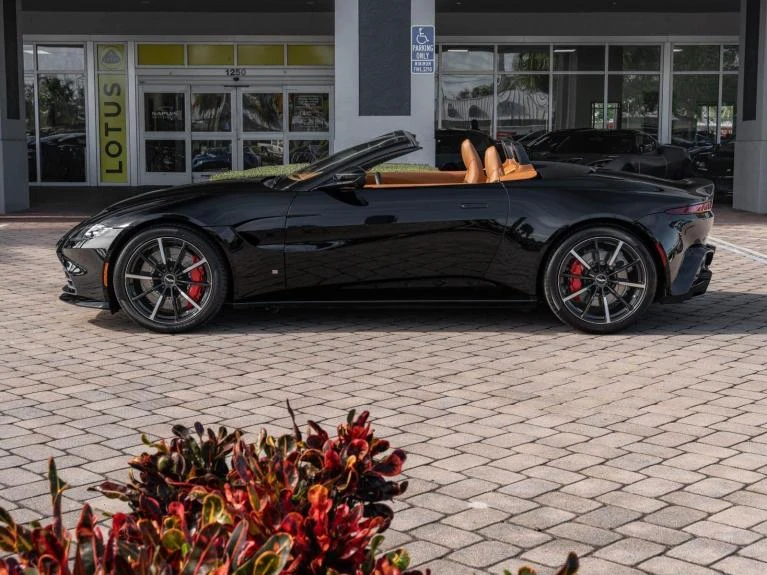 2021 Aston Martin Vantage (2018) Roadster, 7/20