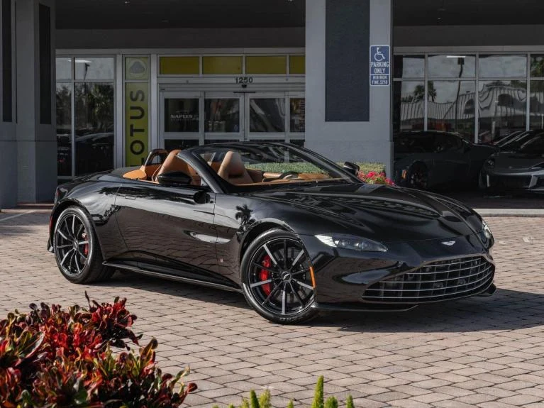 2021 Aston Martin Vantage (2018) Roadster, 12/20