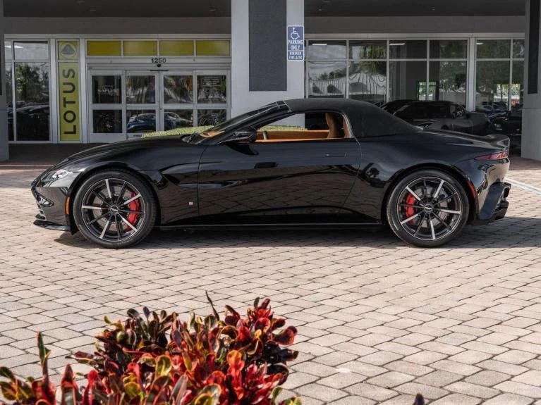 2021 Aston Martin Vantage (2018) Roadster, 16/20