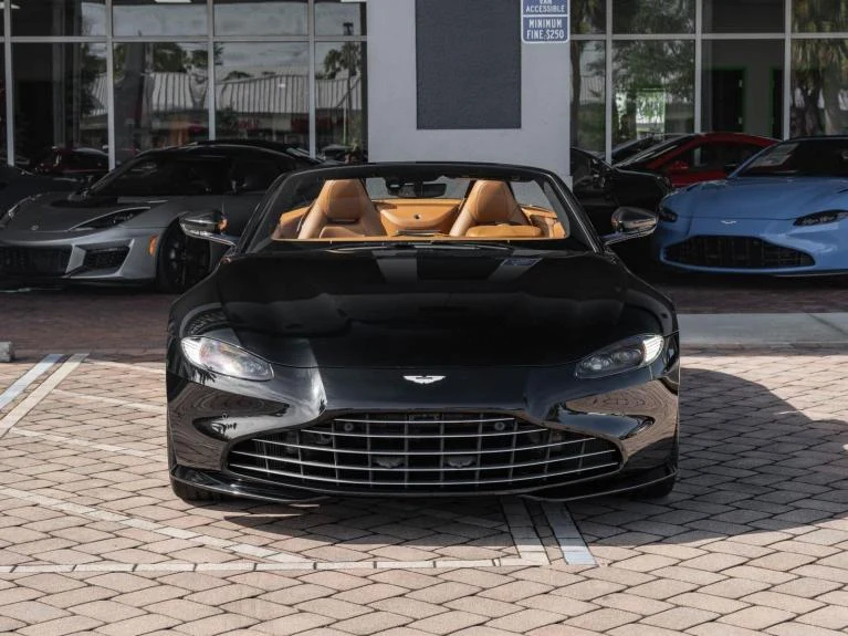 2021 Aston Martin Vantage (2018) Roadster, 18/20
