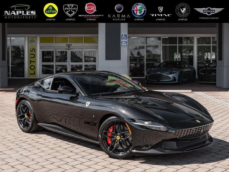 Ferrari Roma · Nero Daytona Metallic · Naples Motorsports